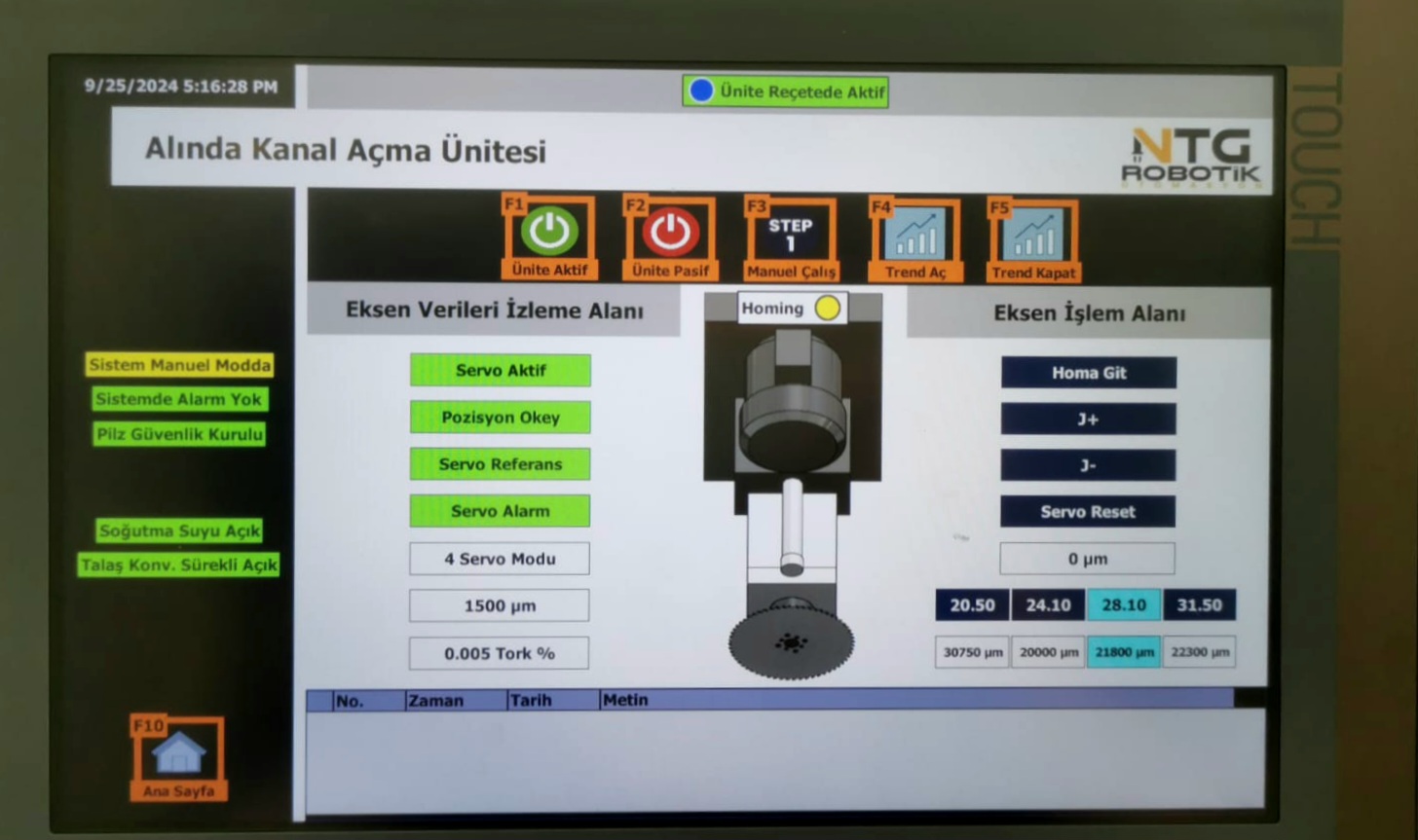NTG Robotik Otomasyon